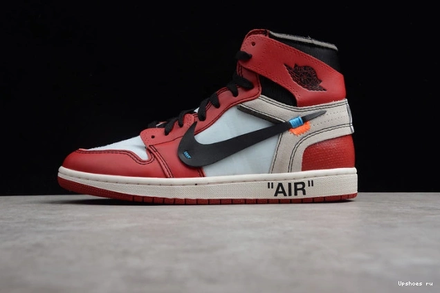 Retro High O-W AA3834-101 1 Air Chicago Jordan 1121